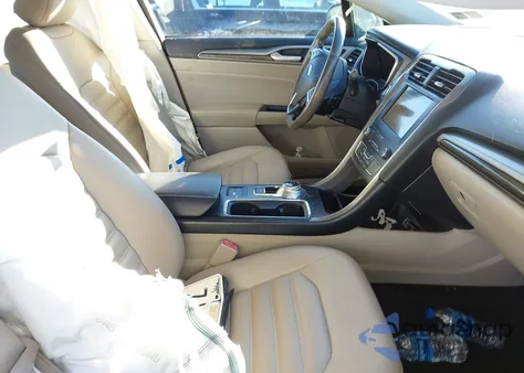 2019 Ford Fusion Sel из США, поврежденный, VIN 3FA6P0CD6KR224452